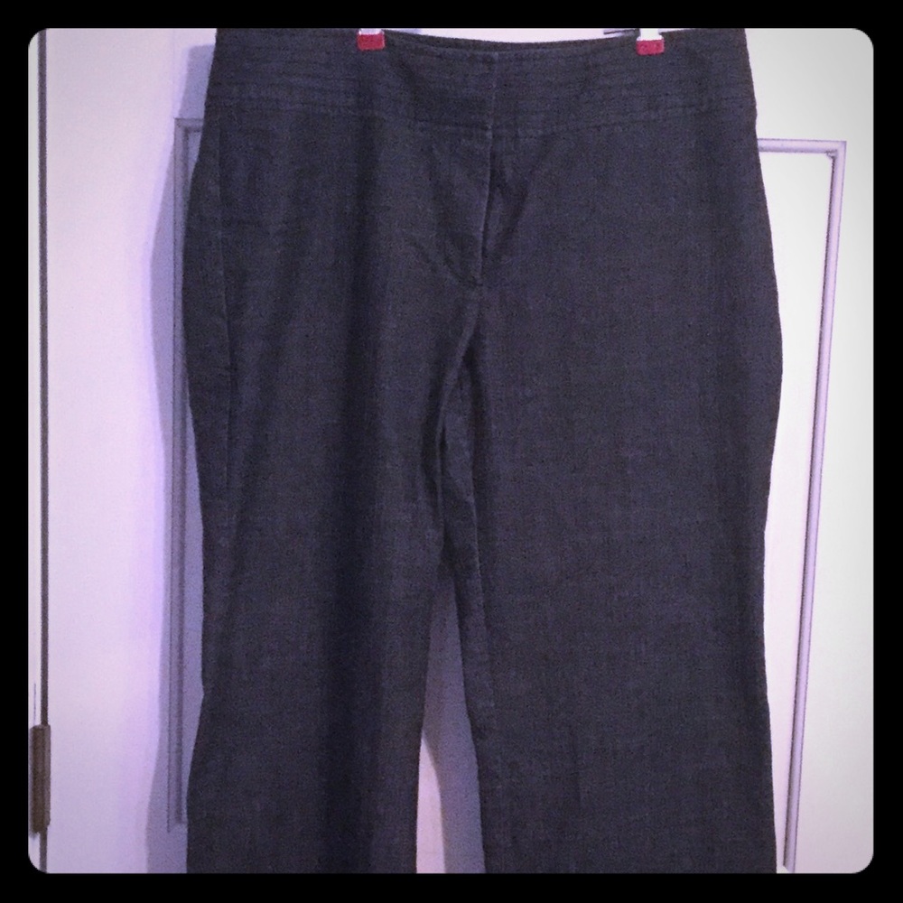 Dressy dark color jeans EUC